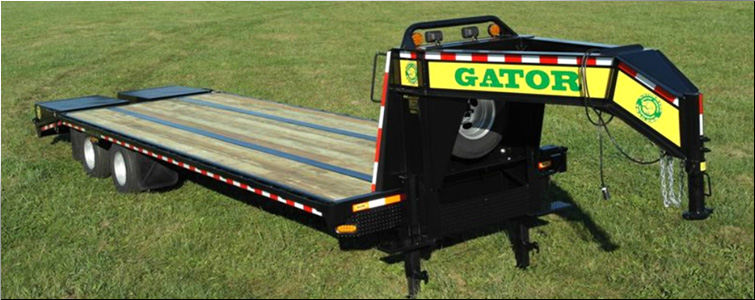 GOOSENECK TRAILER 30ft tandem dual - all heavy-duty equipment trailers special priced  Jackson County, North Carolina